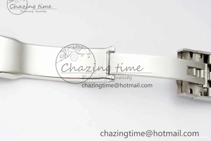 0103 EasyCare DateJust 36 DIWF 1:1 Best Edition 904L Steel Blue Stick Dial on Jubilee Bracelet SA 2317